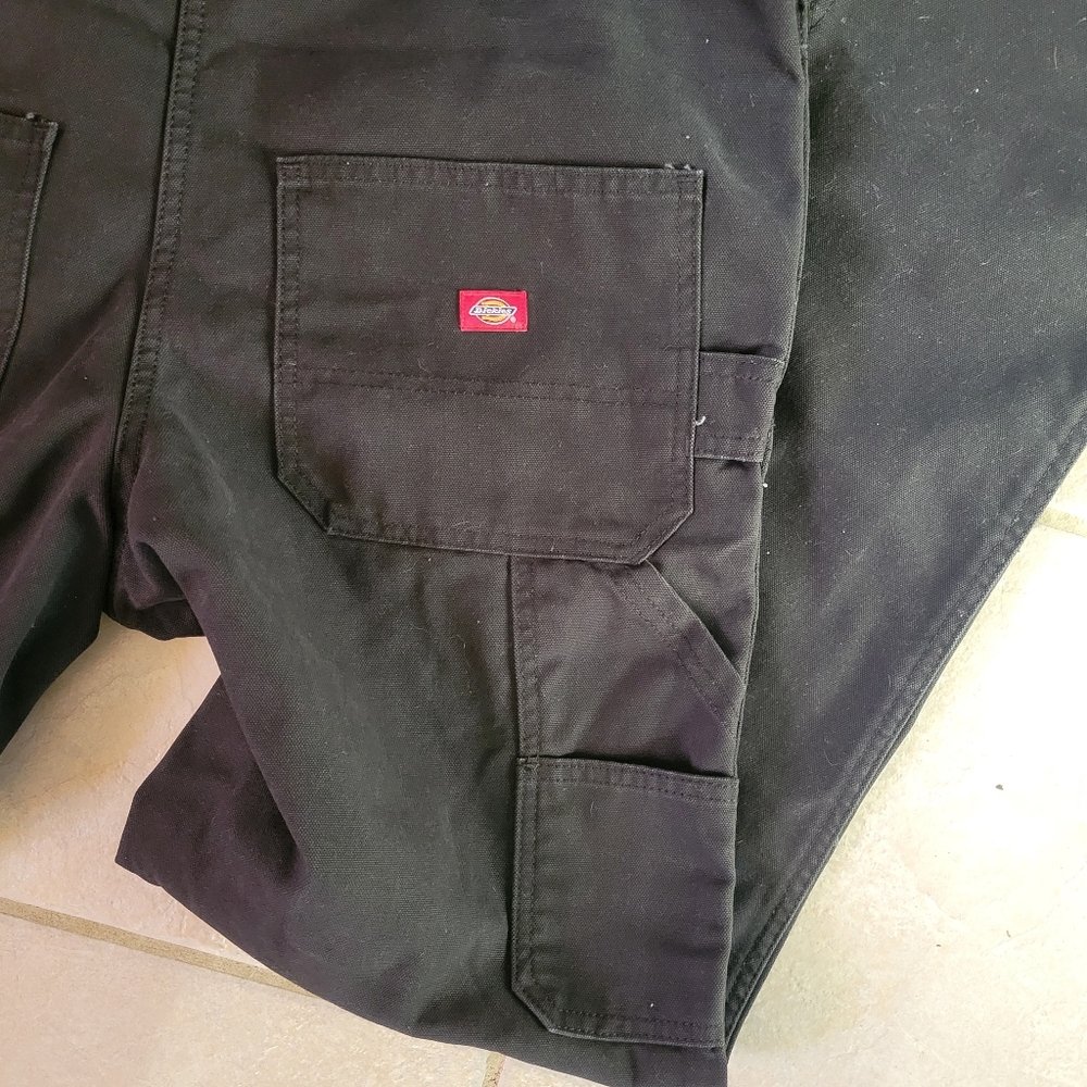 Dickies Black Women Jeans Overalls - Picture 13 of 14